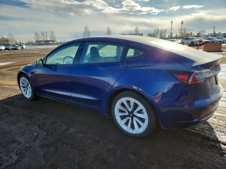 41984556 :رقم المزاد ، 5YJ3E1EA0MF870215 vin ، 2021 Tesla Model 3 مزاد بيع
