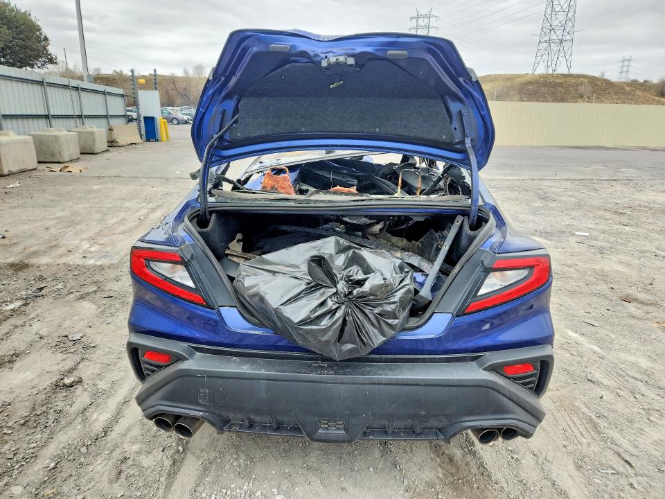 Aukcja sprzedaży 2022 Subaru Wrx, vin: JF1VBAF68N9014660, numer aukcji: 47880386