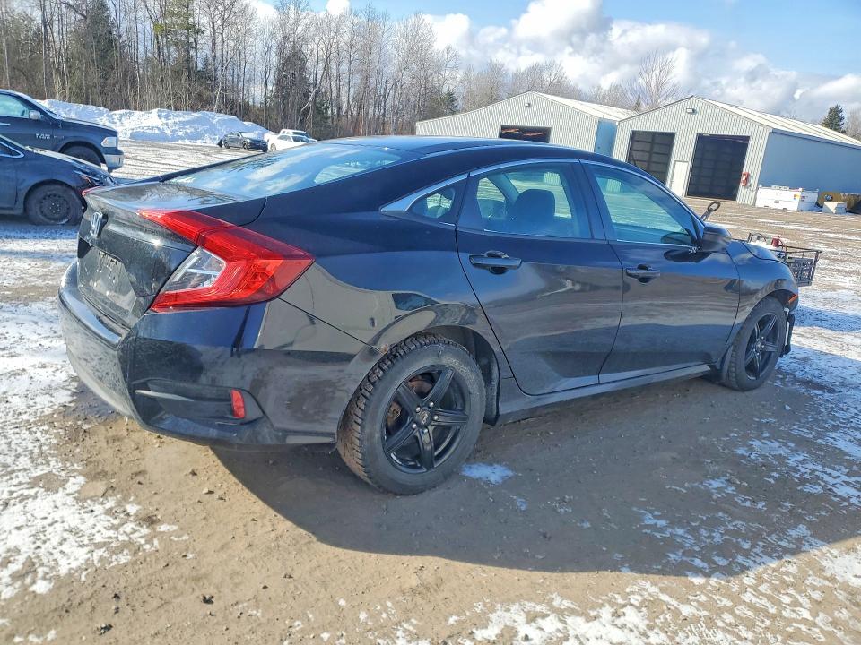 45543036 :رقم المزاد ، 2HGFC2F59GH028628 vin ، 2016 Honda Civic مزاد بيع