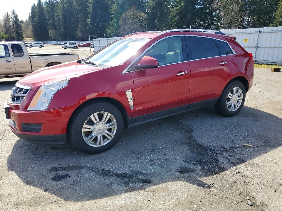 Aukcja sprzedaży 2011 Cadillac Srx, vin: 3GYFNDEY3BS614015, numer aukcji: 48097396