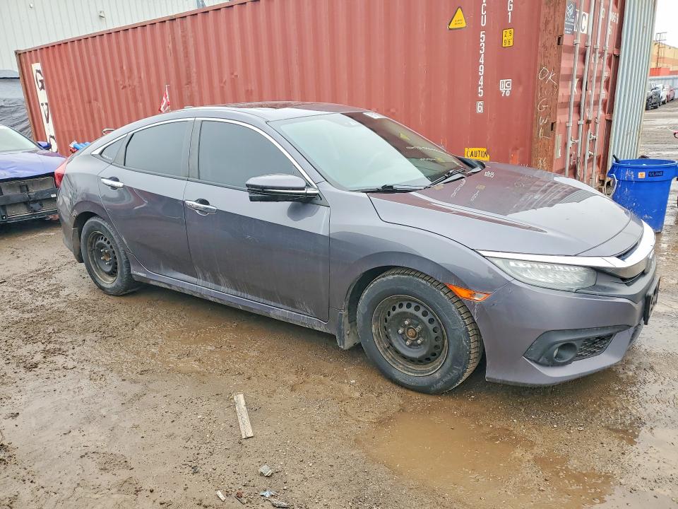 79716885 :رقم المزاد ، 2HGFC1F98HH104130 vin ، 2017 Honda Civic مزاد بيع