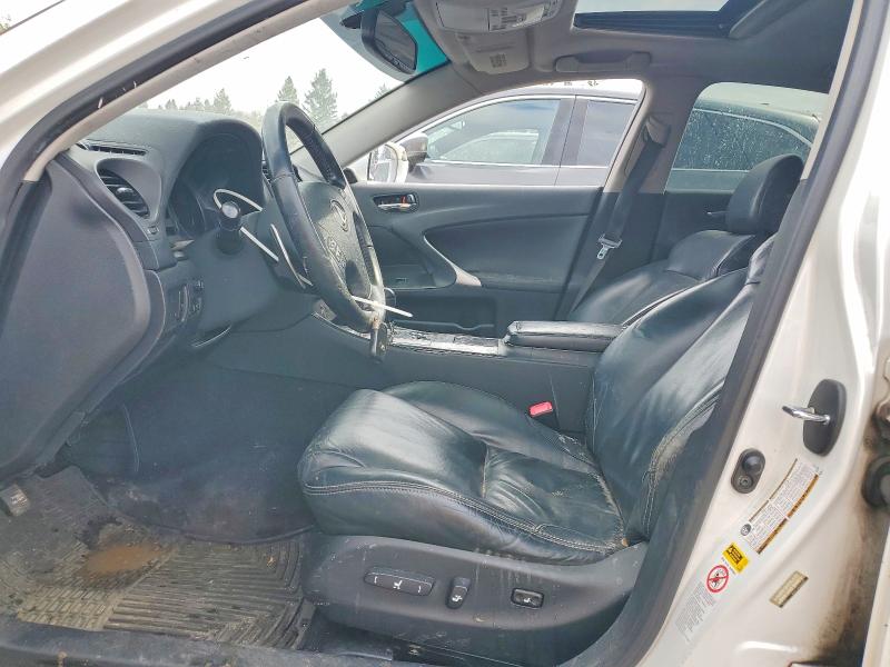 Aukcja sprzedaży 2010 Lexus Is 250, vin: JTHCF5C29A5036374, numer aukcji: 79806145
