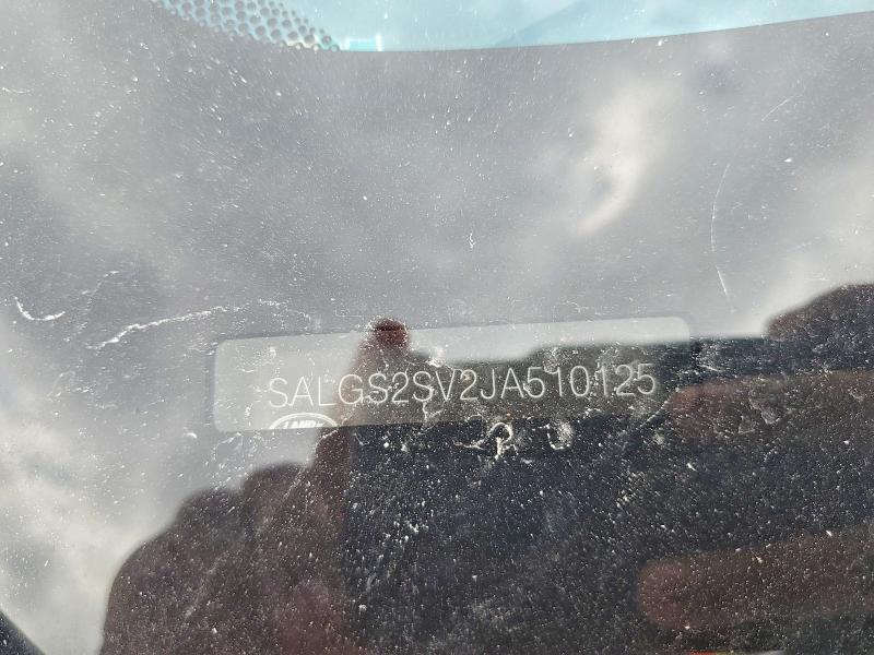 47958096 :رقم المزاد ، SALGS2SV2JA510125 vin ، 2018 Land Rover Range Rover مزاد بيع