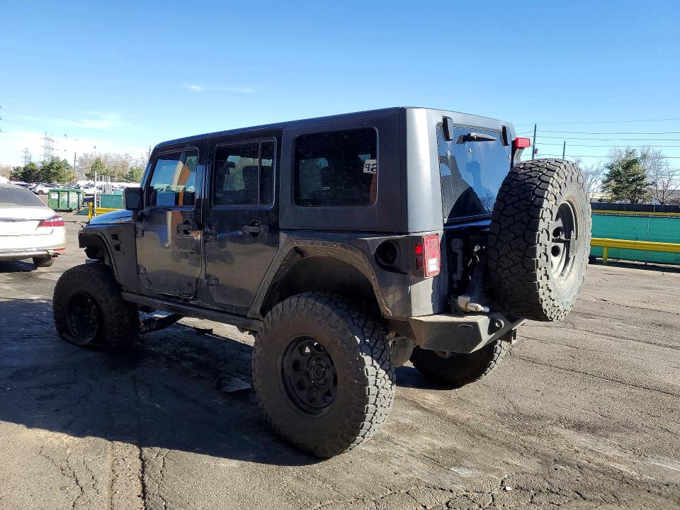 46546116 :رقم المزاد ، 1J4GA69128L575733 vin ، 2008 Jeep Wrangler Unlimited مزاد بيع