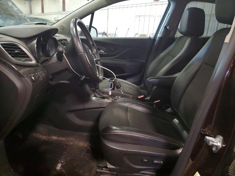 2016 Buick Encore მანქანა იყიდება აუქციონზე, vin: KL4CJASBXGB548563, აუქციონის ნომერი: 46862556