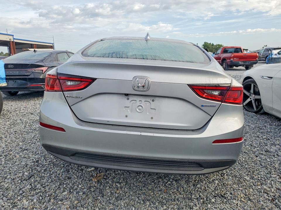 Продаж на аукціоні авто 2019 Honda Insight, vin: 19XZE4F52KE022756, номер лоту: 47901446