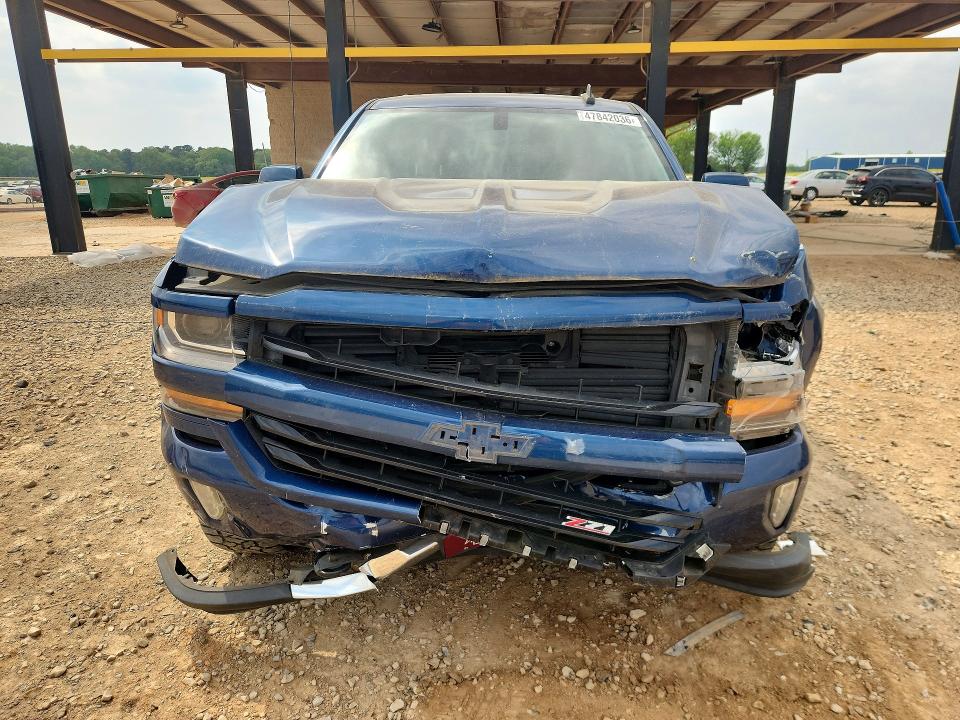 Aukcja sprzedaży 2017 Chevrolet Silverado, vin: 3GCUKREC2HG331074, numer aukcji: 47842036