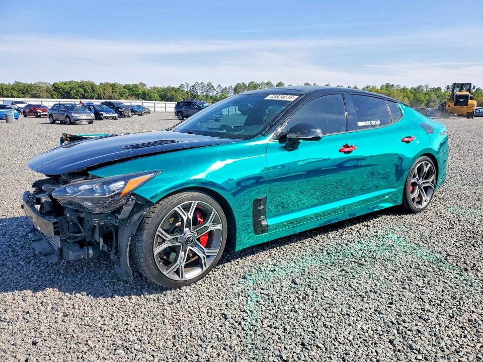 Aukcja sprzedaży 2018 Kia Stinger, vin: KNAE55LC6J6022798, numer aukcji: 45824616