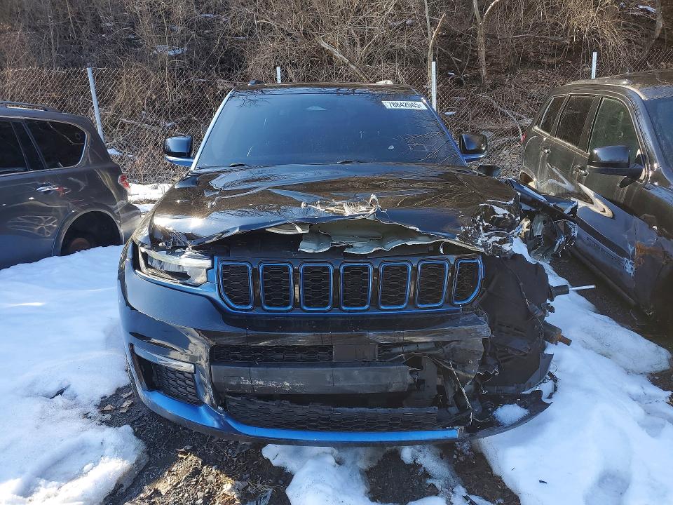 Продажа на аукционе авто 2021 Jeep Grand Cherokee, vin: 1C4RJKBG0M8137277, номер лота: 78842045