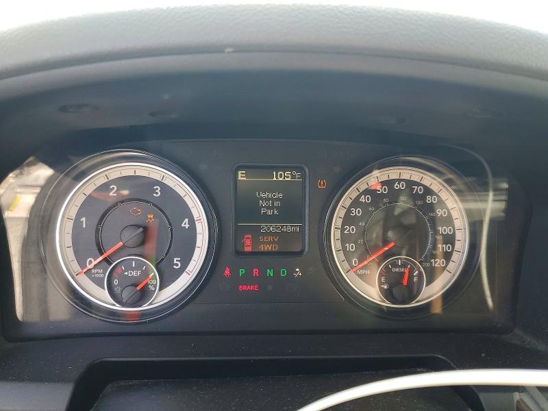 41669906 :رقم المزاد ، 3C6UR5CLXHG694236 vin ، 2017 Ram 2500 مزاد بيع