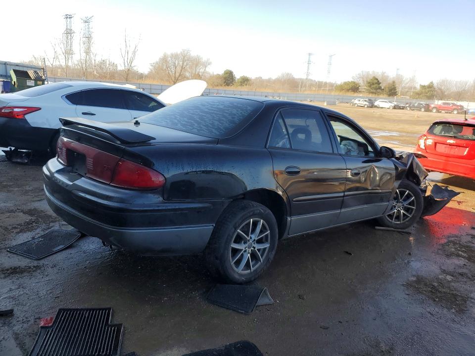 45653746 :رقم المزاد ، 2G4WF551221107772 vin ، 2002 Buick Regal مزاد بيع