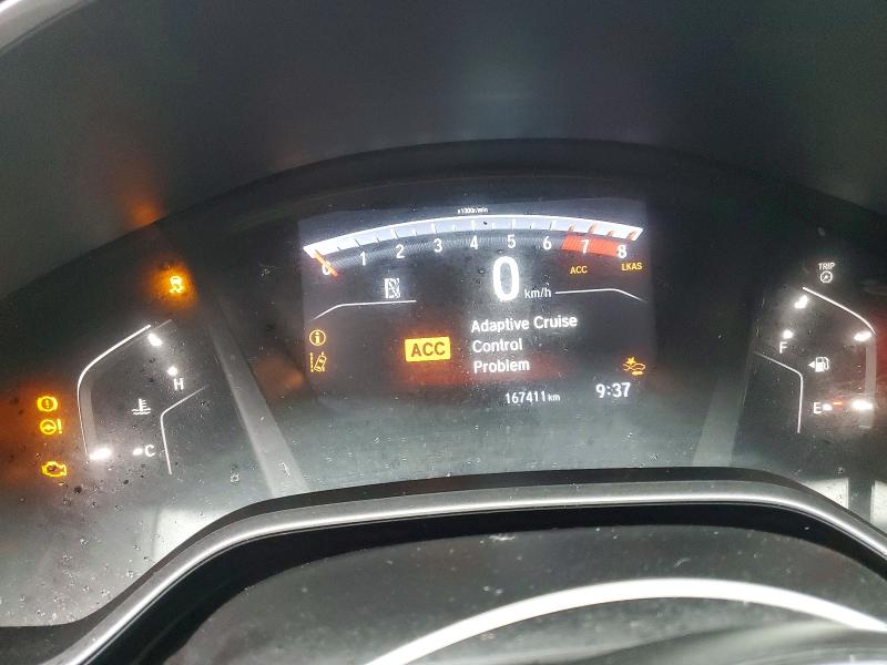 46118956 :رقم المزاد ، 2HKRW2H89KH126195 vin ، 2019 Honda Cr-v مزاد بيع