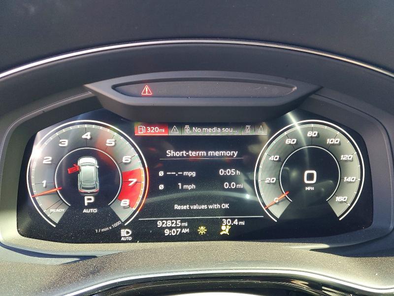 2021 Audi Q8 მანქანა იყიდება აუქციონზე, vin: WA1FVBF11MD000525, აუქციონის ნომერი: 79494885