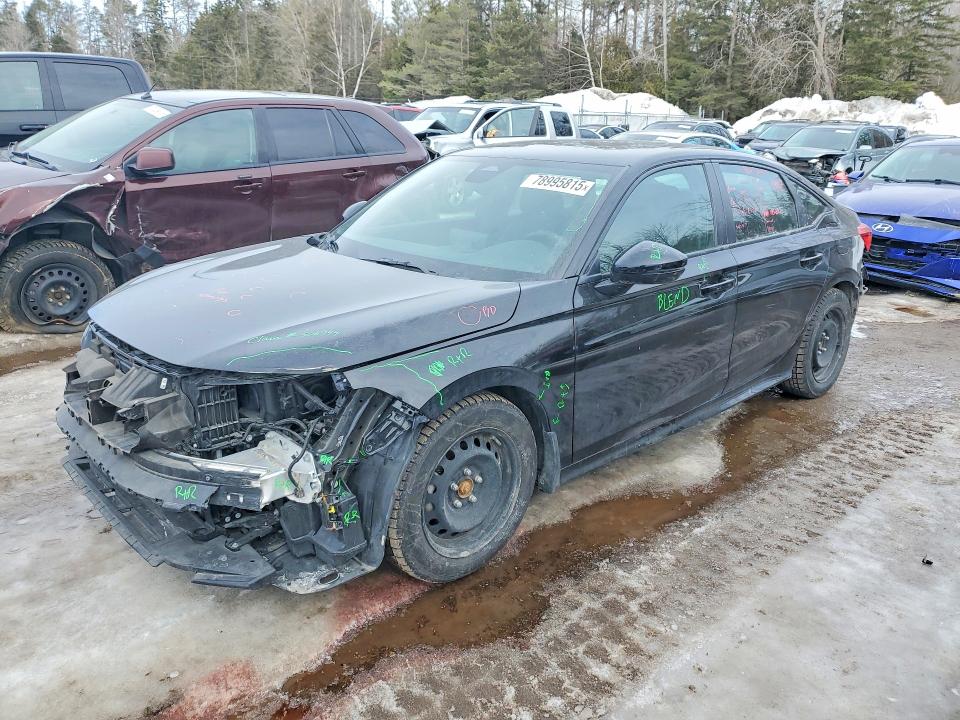 Продажа на аукционе авто 2022 Honda Civic, vin: 2HGFE2F5XNH125490, номер лота: 78995815
