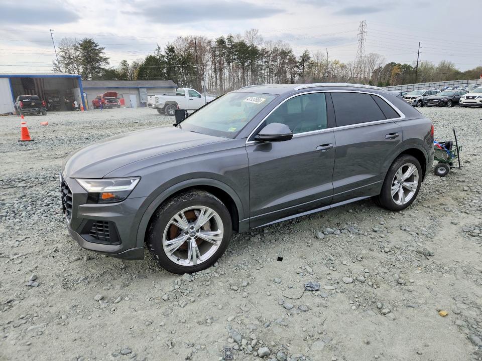 Aukcja sprzedaży 2019 Audi Q8, vin: WA1AVAF15KD027096, numer aukcji: 47124686