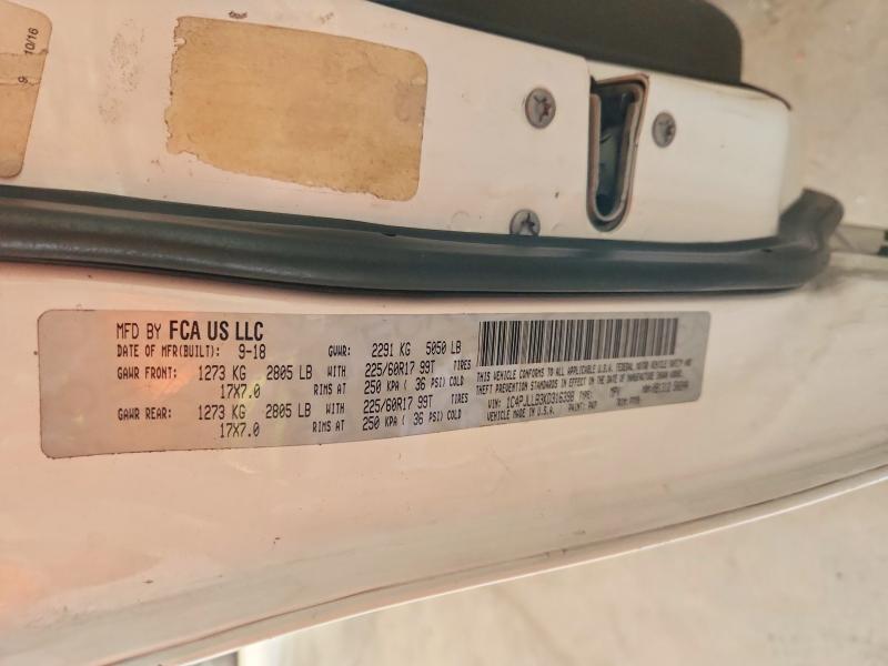 41652566 :رقم المزاد ، 1C4PJLLB3KD316398 vin ، 2019 Jeep Cherokee مزاد بيع