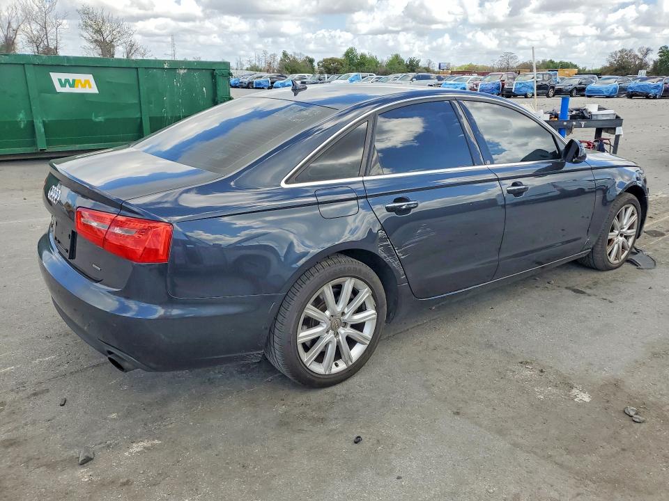 Продаж на аукціоні авто 2015 Audi A6, vin: WAUGFAFC5FN029605, номер лоту: 79808365
