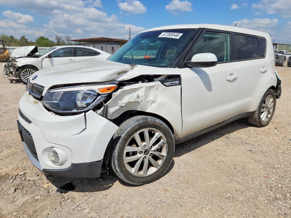Продажа на аукционе авто 2018 Kia Soul, vin: KNDJP3A58J7906840, номер лота: 47285546