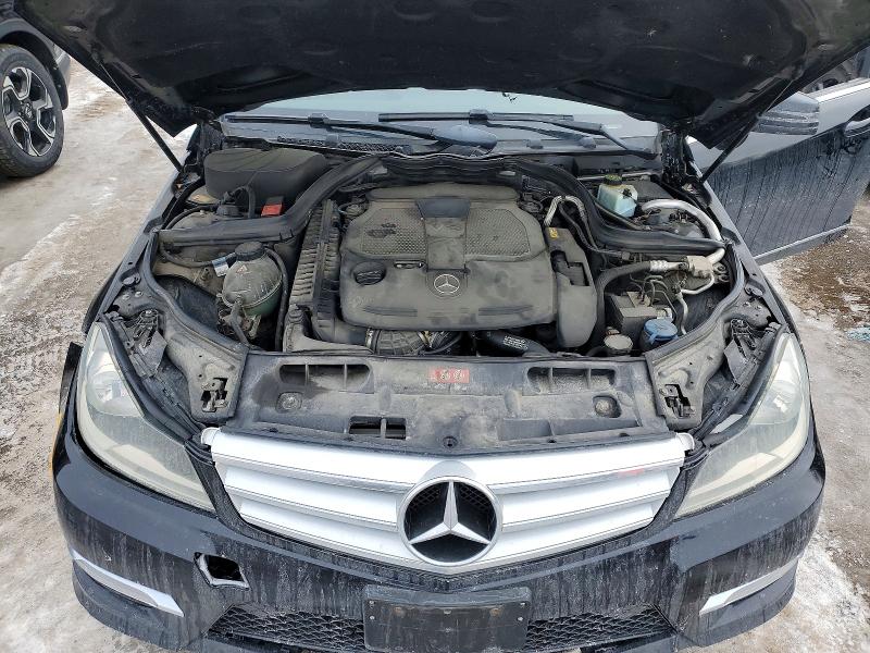 Продаж на аукціоні авто 2013 Mercedes-benz C, vin: WDDGF8ABXDA824797, номер лоту: 79551265