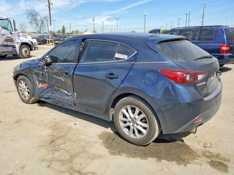 Aukcja sprzedaży 2015 Mazda 3, vin: JM1BM1M75F1257054, numer aukcji: 45802116