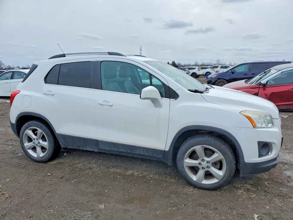 Aukcja sprzedaży 2015 Chevrolet Trax, vin: 3GNCJTSB0FL115159, numer aukcji: 46463526