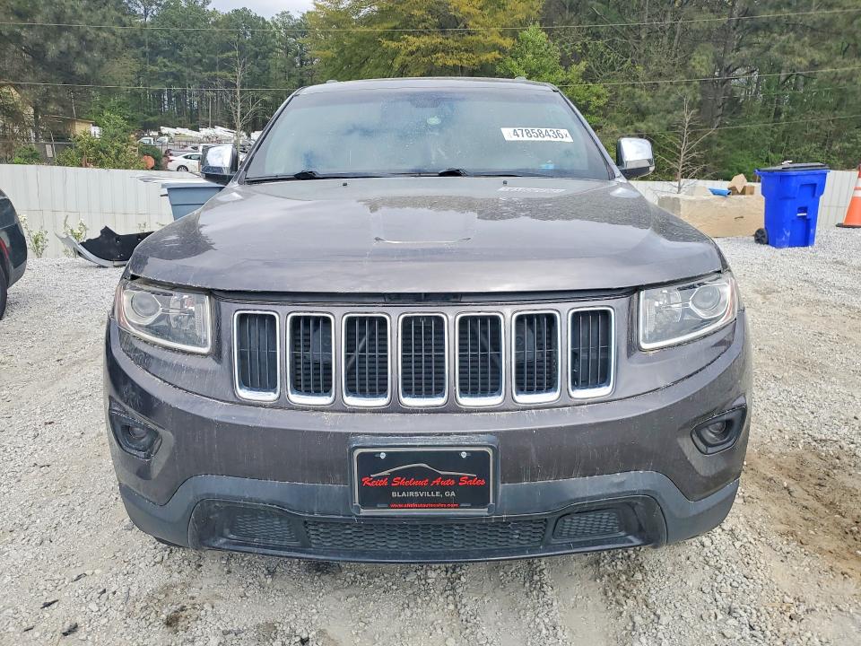 2014 Jeep Grand Cherokee მანქანა იყიდება აუქციონზე, vin: 1C4RJEBM9EC300157, აუქციონის ნომერი: 47858436