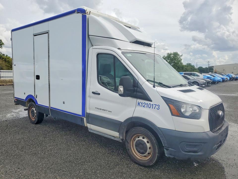 2021 Ford Transit მანქანა იყიდება აუქციონზე, vin: 1FDBW5Z83MKA84396, აუქციონის ნომერი: 79995585