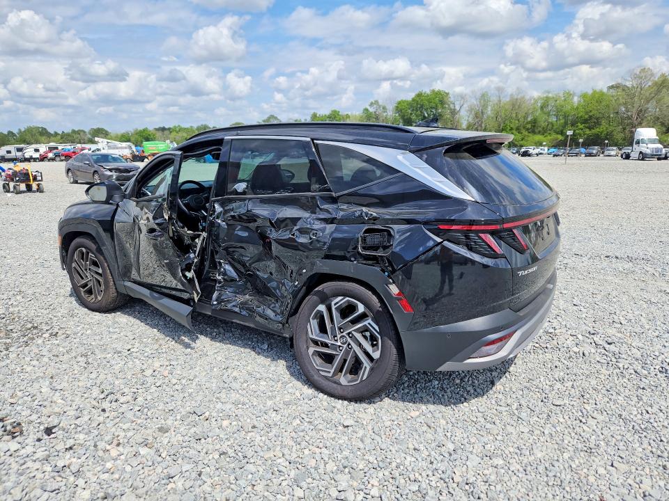 2025 Hyundai Tucson მანქანა იყიდება აუქციონზე, vin: 5NMJE3DE5SH569734, აუქციონის ნომერი: 48010146