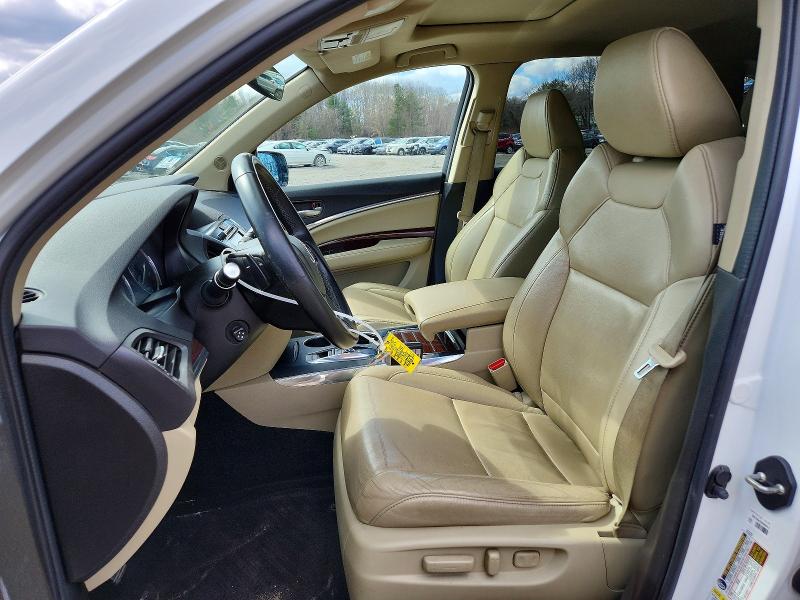 Продаж на аукціоні авто 2016 Acura Mdx, vin: 5FRYD4H25GB014281, номер лоту: 46728866