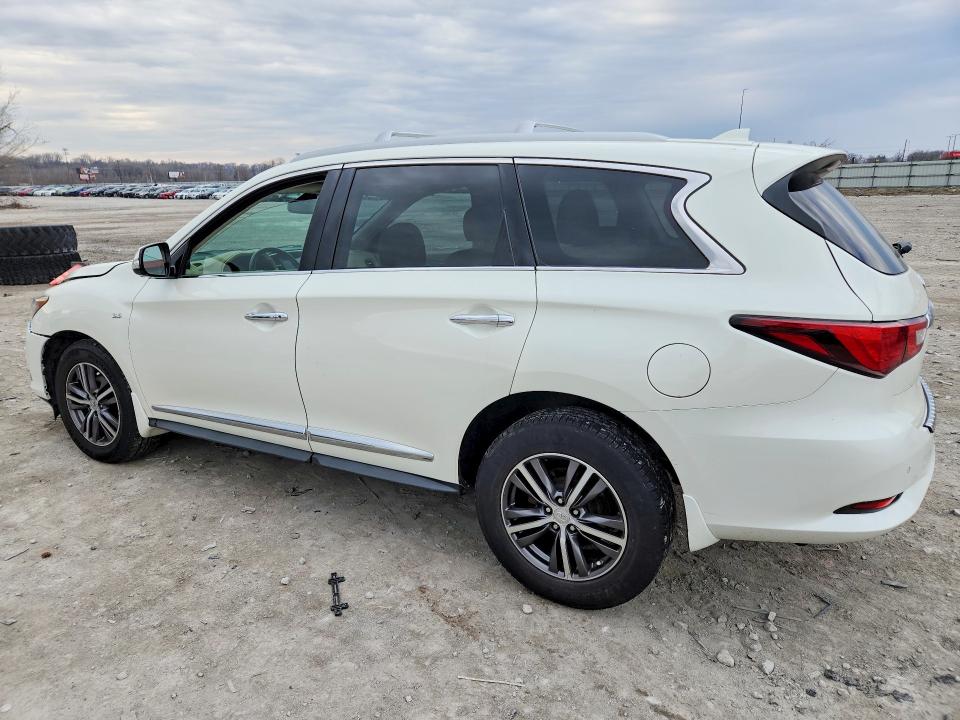 46852866 :رقم المزاد ، 5N1DL0MM8HC525948 vin ، 2017 Infiniti Qx60 مزاد بيع