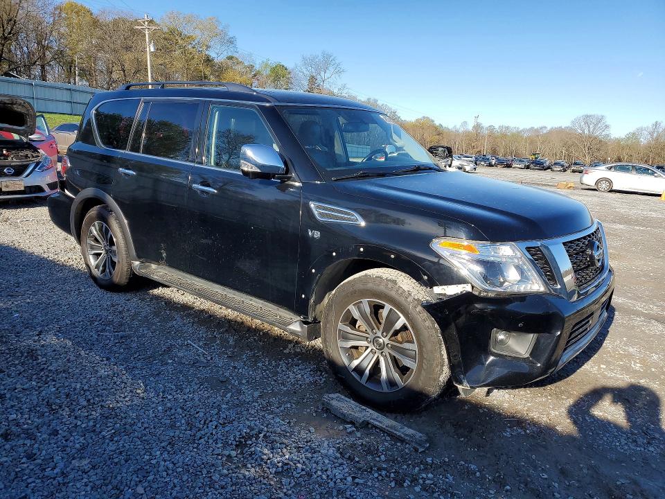 2020 Nissan Armada მანქანა იყიდება აუქციონზე, vin: JN8AY2ND9L9109596, აუქციონის ნომერი: 46574806