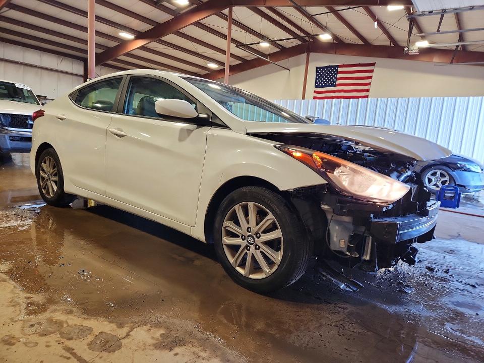 Продажа на аукционе авто 2015 Hyundai Elantra, vin: 5NPDH4AE3FH584627, номер лота: 46533646