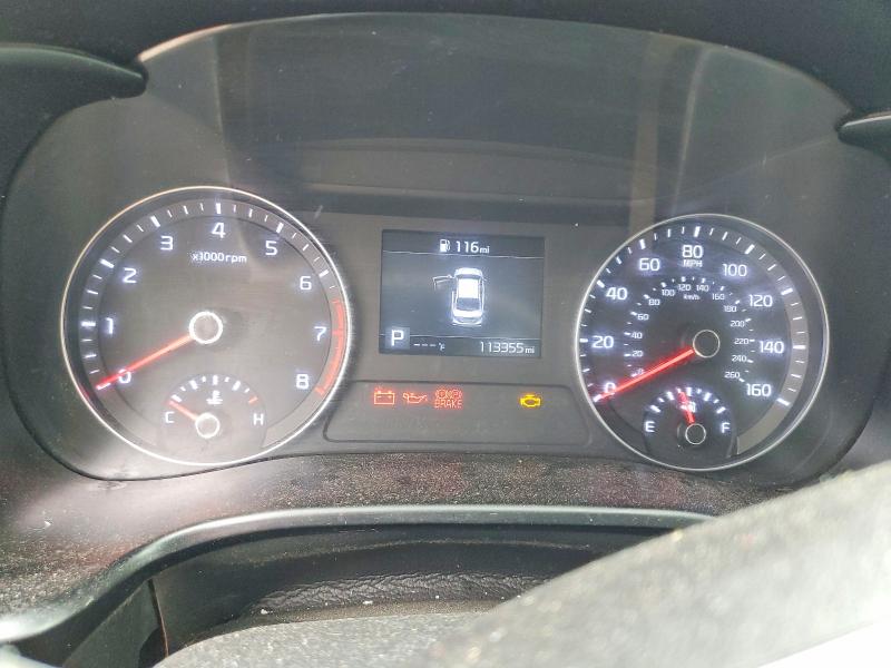 79039515 :رقم المزاد ، 3KPF24AD4KE009694 vin ، 2019 Kia Forte مزاد بيع