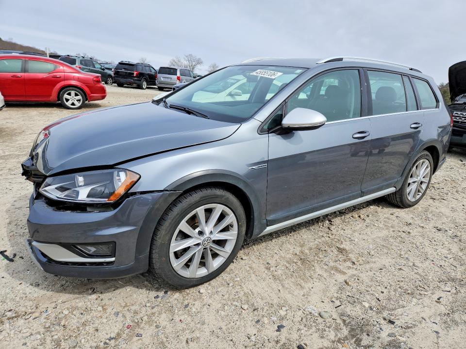 2017 Volkswagen Golf Alltrack მანქანა იყიდება აუქციონზე, vin: 3VWH17AU8HM526439, აუქციონის ნომერი: 45855106