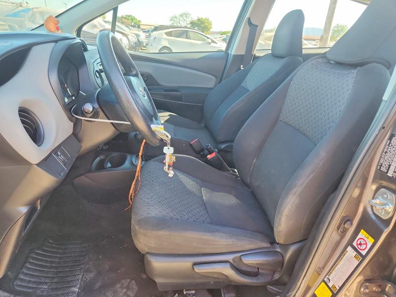 2015 Toyota Yaris მანქანა იყიდება აუქციონზე, vin: VNKKTUD38FA033995, აუქციონის ნომერი: 46759316