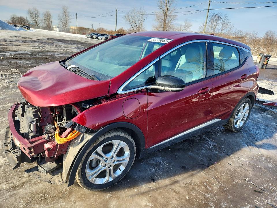 Продажа на аукционе авто 2021 Chevrolet Bolt Ev, vin: 1G1FY6S05M4104784, номер лота: 78728055