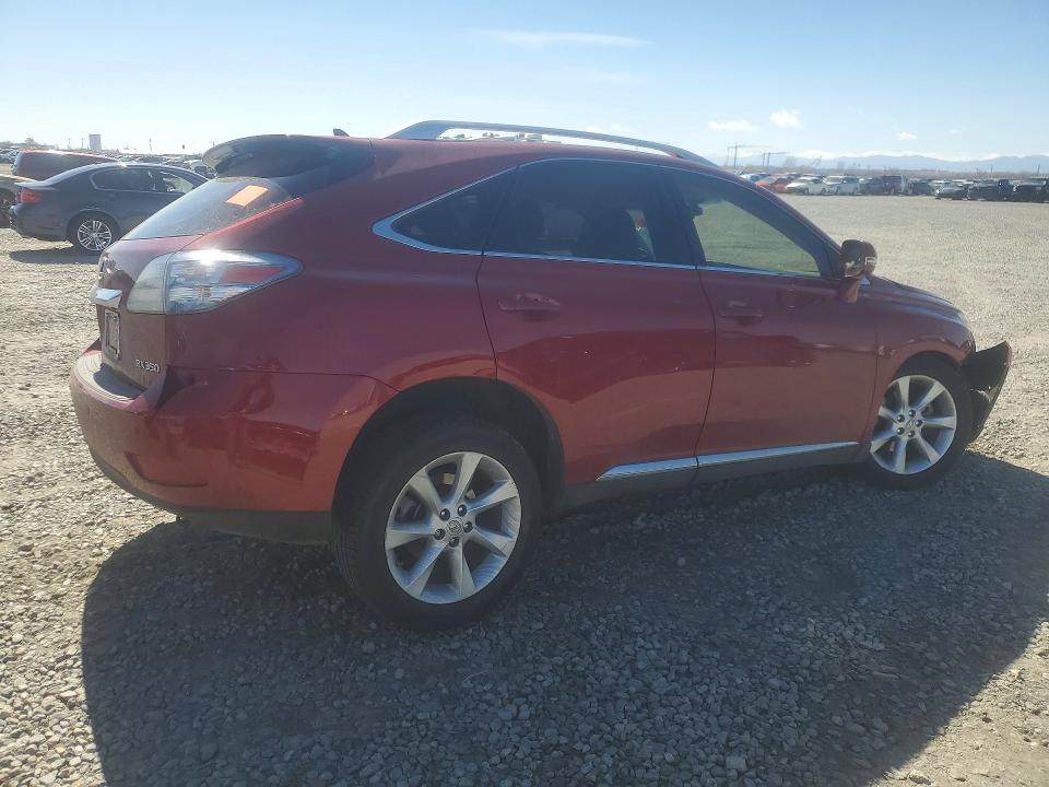 Aukcja sprzedaży 2010 Lexus Rx 350, vin: 2T2BK1BA4AC043354, numer aukcji: 45768766