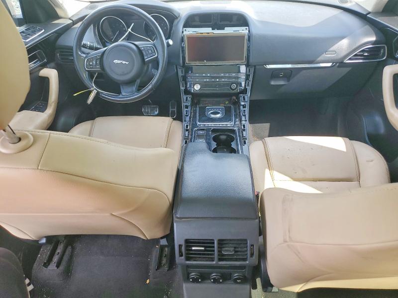 48213966 :رقم المزاد ، SADCJ2FXXKA396191 vin ، 2019 Jaguar F-pace مزاد بيع