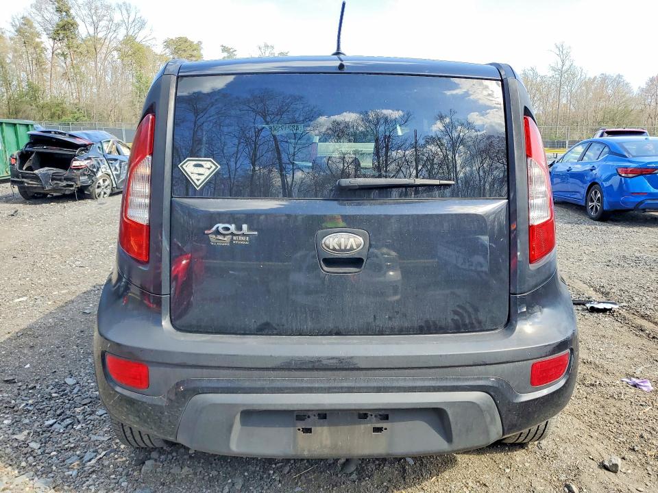 Продажа на аукционе авто 2013 Kia Soul, vin: KNDJT2A58D7591015, номер лота: 48212946