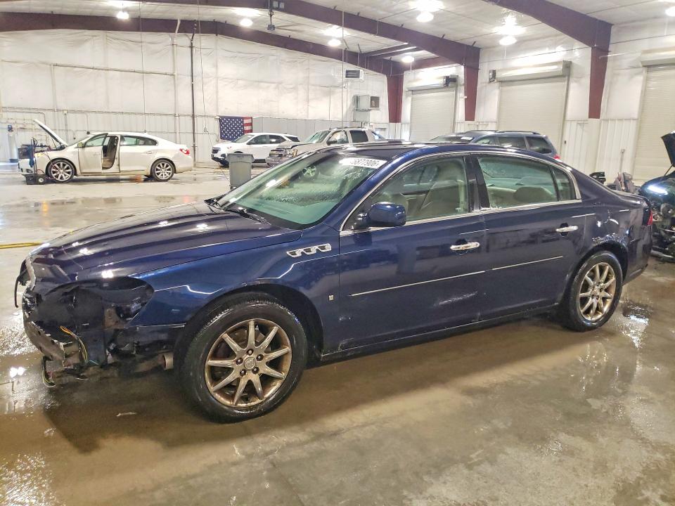 46877906 :رقم المزاد ، 1G4HD57276U211480 vin ، 2006 Buick Lucerne مزاد بيع
