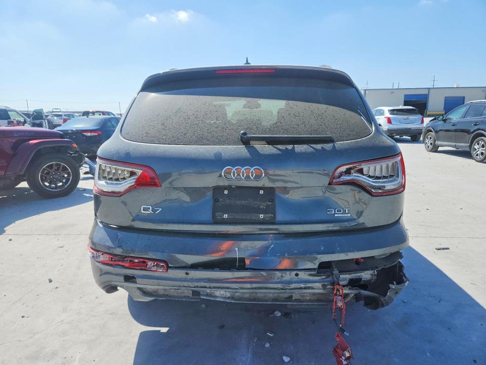 2015 Audi Q7 მანქანა იყიდება აუქციონზე, vin: WA1DGAFE1FD019691, აუქციონის ნომერი: 47596566