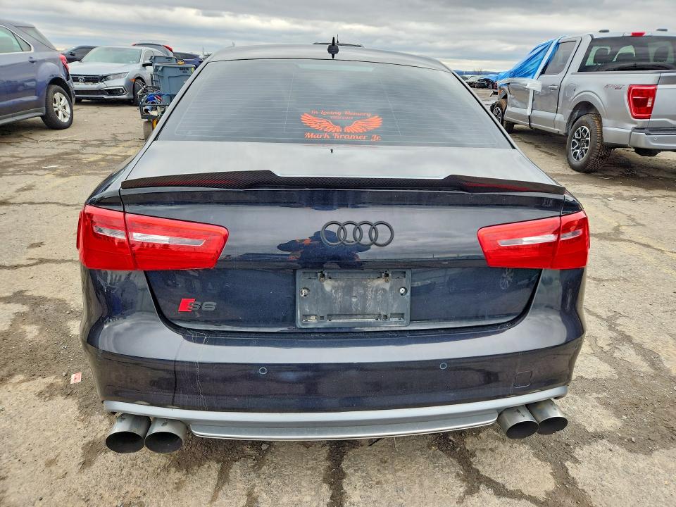 2013 Audi S6 მანქანა იყიდება აუქციონზე, vin: WAUF2AFCXDN082286, აუქციონის ნომერი: 46768156