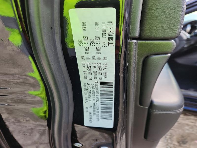 Aukcja sprzedaży 2019 Jeep Grand Cherokee, vin: 1C4RJFAG9KC787356, numer aukcji: 46447546