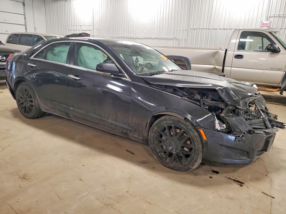 Aukcja sprzedaży 2013 Cadillac Ats, vin: 1G6AH5S31D0102384, numer aukcji: 47952116
