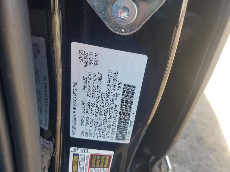 Продаж на аукціоні авто 2021 Acura Rdx, vin: 5J8TC2H30ML003405, номер лоту: 78760195