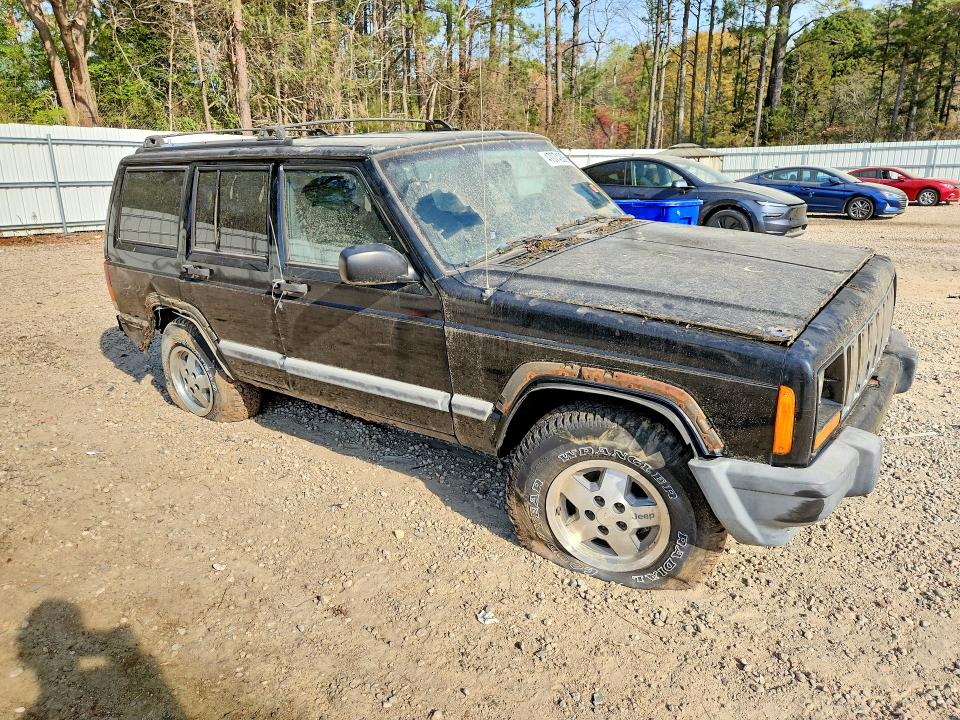 Продажа на аукционе авто 2001 Jeep Cherokee, vin: 1J4FF48S41L569966, номер лота: 47074206
