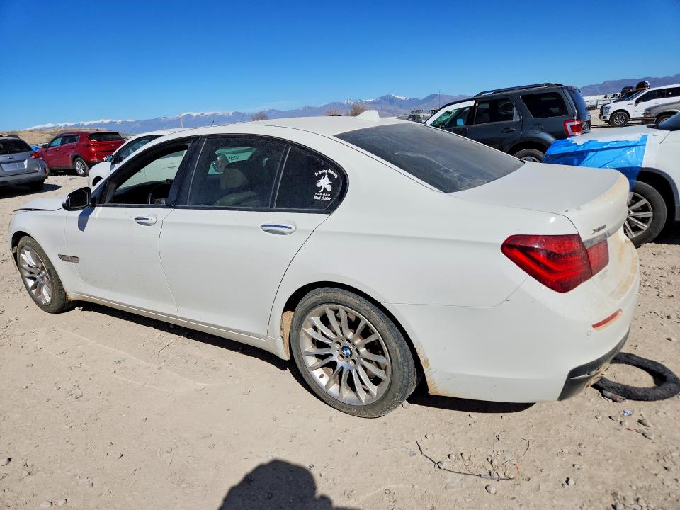 Продаж на аукціоні авто 2014 Bmw 750, vin: WBAYB6C58ED225061, номер лоту: 46541796