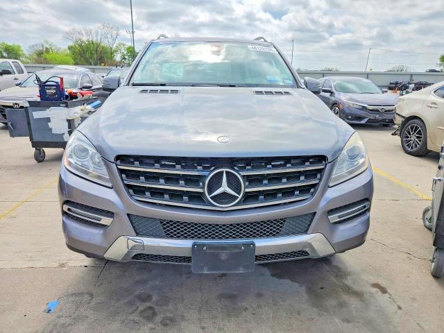 48128136 :رقم المزاد ، 4JGDA5HB0FA605040 vin ، 2015 Mercedes-benz Ml مزاد بيع