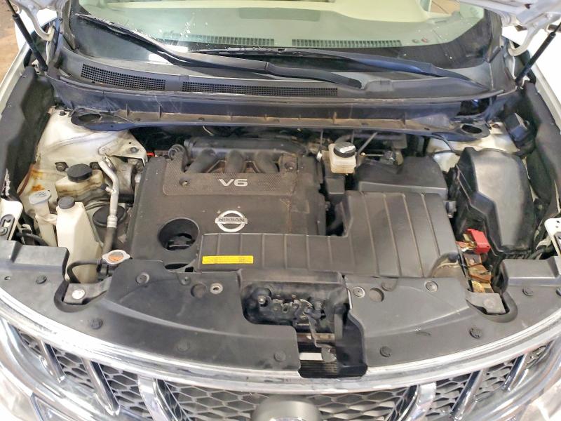 46570266 :رقم المزاد ، JN8AZ1MW3DW303845 vin ، 2013 Nissan Murano مزاد بيع