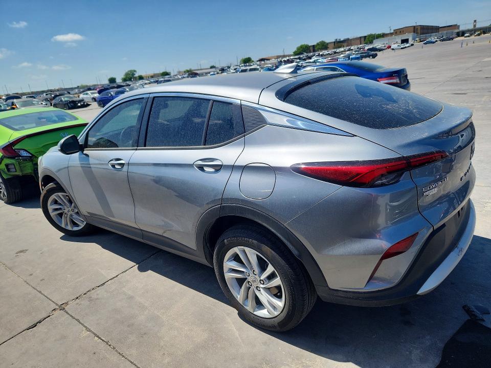 47892596 :رقم المزاد ، KL47LAE2XRB109227 vin ، 2024 Buick Envista مزاد بيع